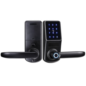 Passage mode NFC Keypad Lever smart lock