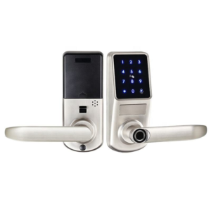 Passage mode NFC Keypad Lever smart lock
