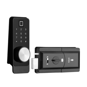 Gate door ttlock smart rim lock