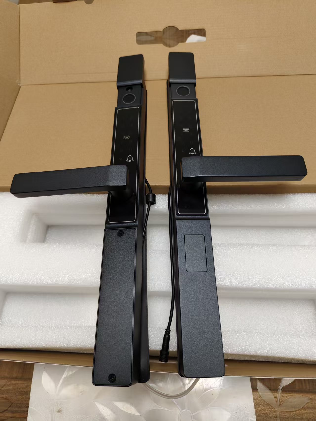 IP68 Outdoor Double Side Fingerprint automatic lock