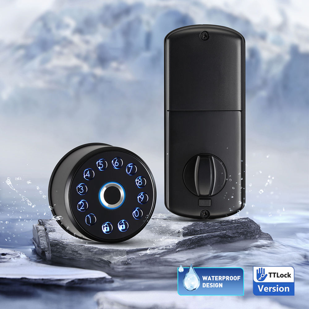 TTlock Physical button Smart Deadbolt Door Lock