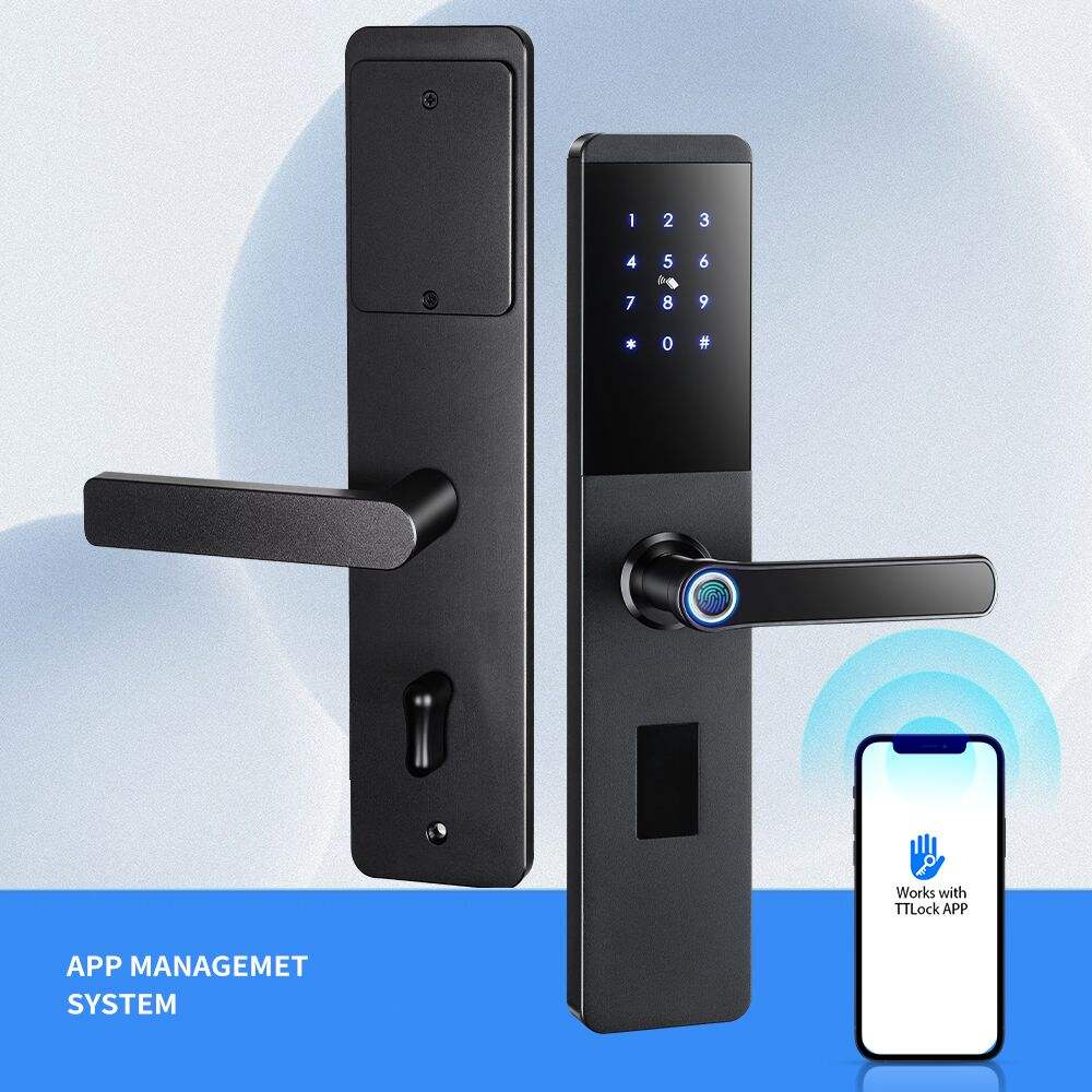 Touchscreen Thin panel 6068 Security Door Lock