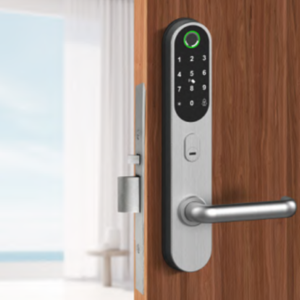 AU mortise SS304 slim smart lock
