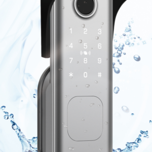 Exterior ttlock tuya electronic rim lock
