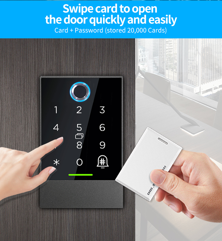 Fingerprint time attendance App Access control lock
