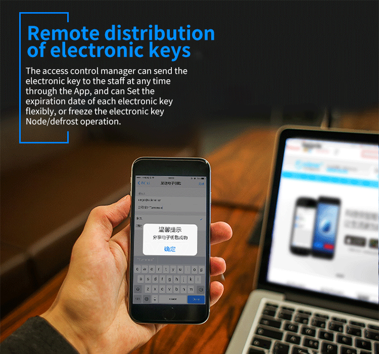 Fingerprint time attendance App Access control lock