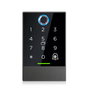 Fingerprint time attendance App Access control lock