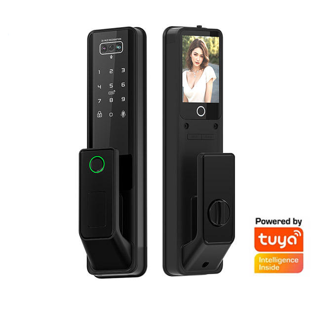 Pushpull Palm Vein Face Display 4585 5572 Automatic Lock