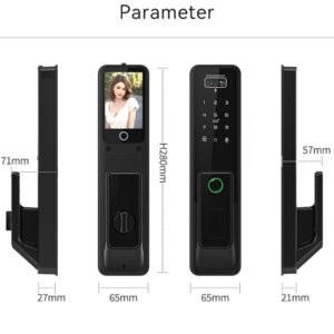 Camera peephole wifi Pushpull Smart Lock