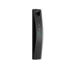 Entrance door video screen recharge battery smart lock