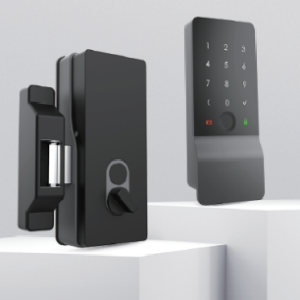 Tuya fingerprint smart rim lock