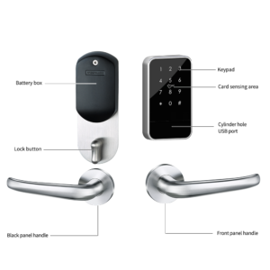 ttlock tthotel zigbee Password Split hotel lock