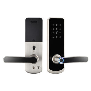 Fireproof Fingerprint Password keypad airbnb smart lock