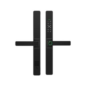 Exterior ttlock wifi Handle smart grill lock