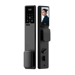 Gold Exterior Israel Thin panel smart lock