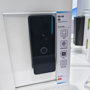 Tuya waterproof electronic rim lock