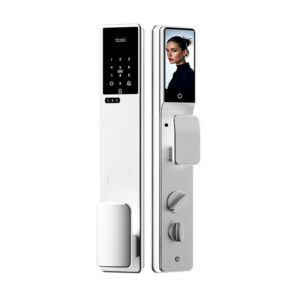 Silver Outdoor palm vein 6068 electronic lock