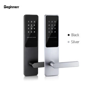 Thin panel Password RFID card ttlock hotel lock