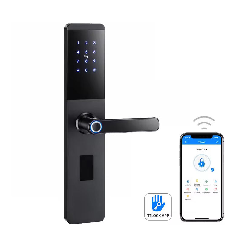 Touchscreen Thin panel 6068 Security Door Lock