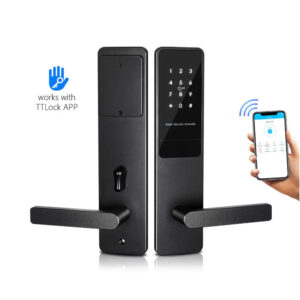 Thin panel Password RFID card ttlock hotel lock