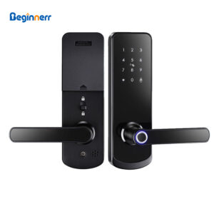 Fireproof Fingerprint Password keypad airbnb smart lock