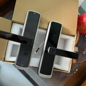 Outdoor waterproof 5050 mortise smart door lock