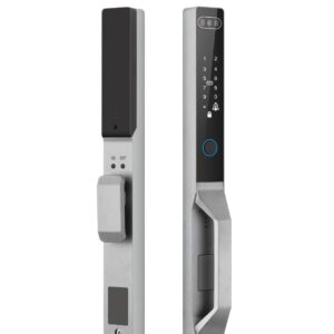 Outdoor Palm vein Face Automatic Slim Lock