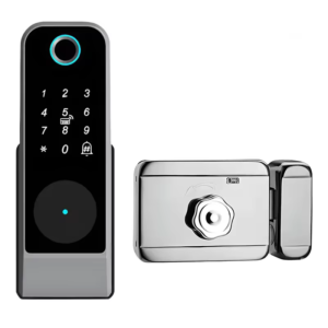 TTlock tuya fingerprint digital rim lock