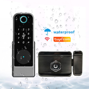 TTlock tuya fingerprint digital rim lock