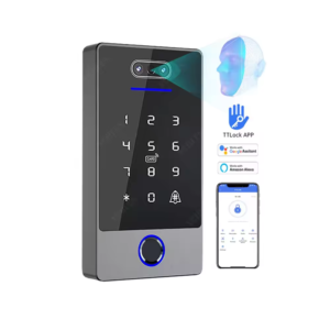 Palm vein Face Camera access control lock