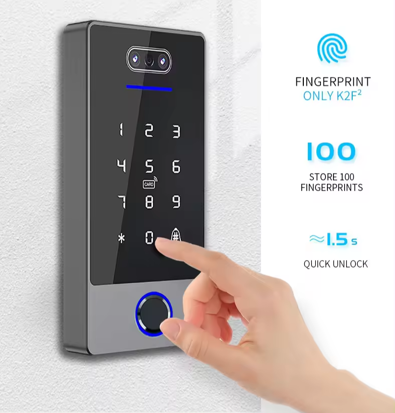 Palm vein Face Camera access control lock