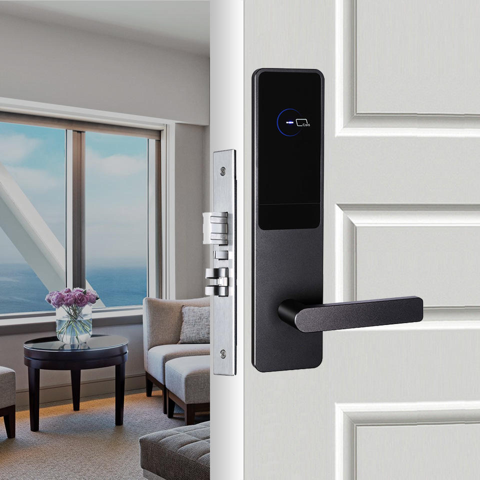 Hotel software system door lock