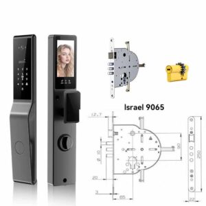 Waterproof 6590 Israel mortise auto lock