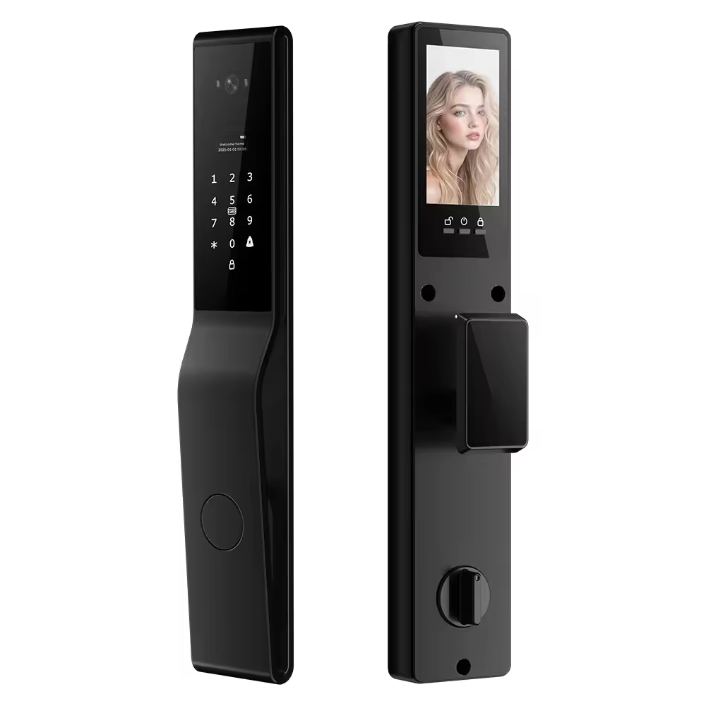 Exterior 6085 mortise Face Automatic lock