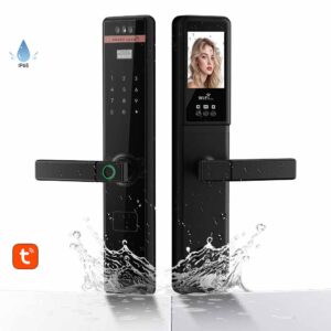 Waterproof Face Recognition Camera lock