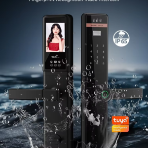 Waterproof Face Recognition Camera lock