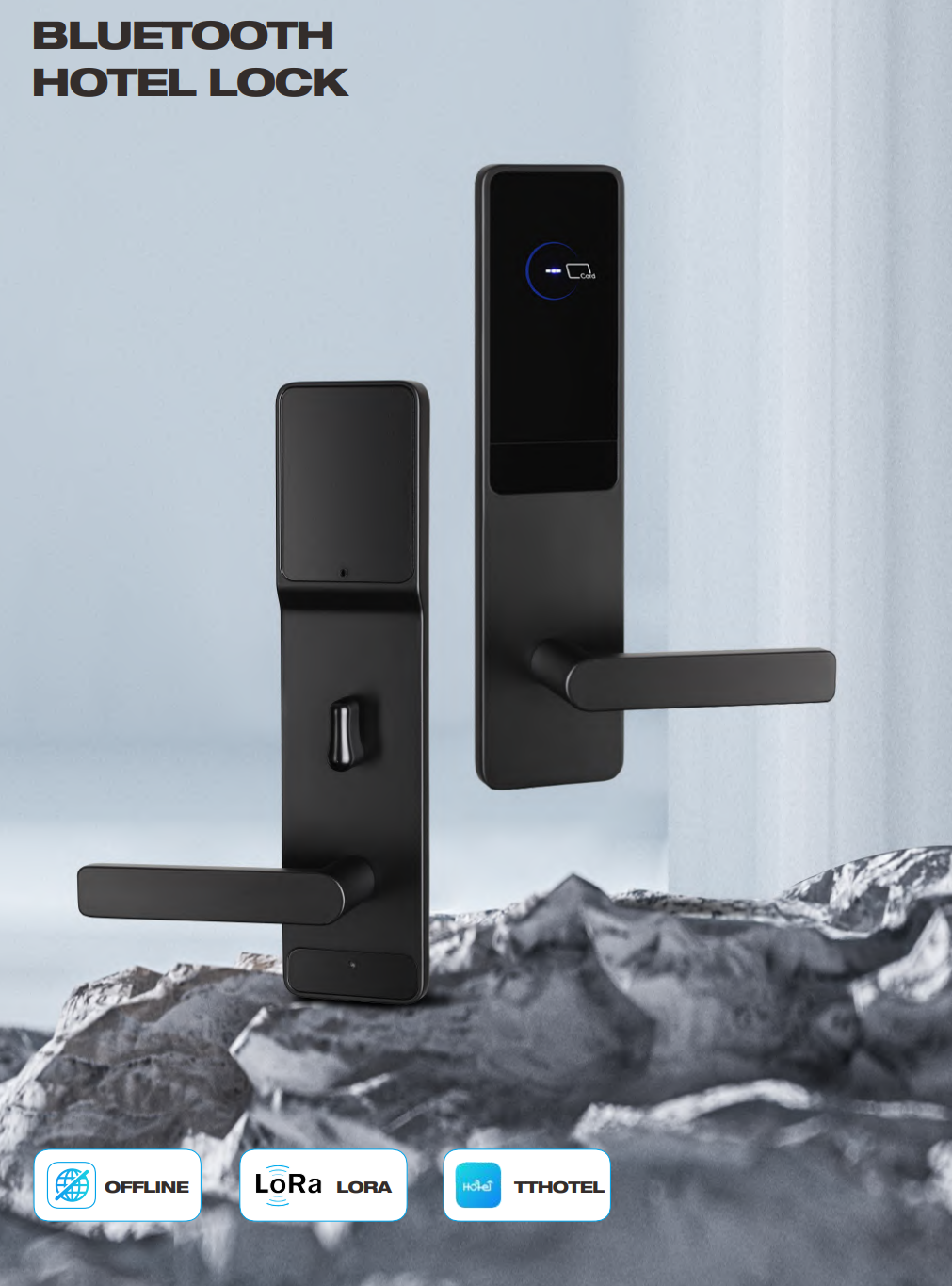 Hotel software system door lock