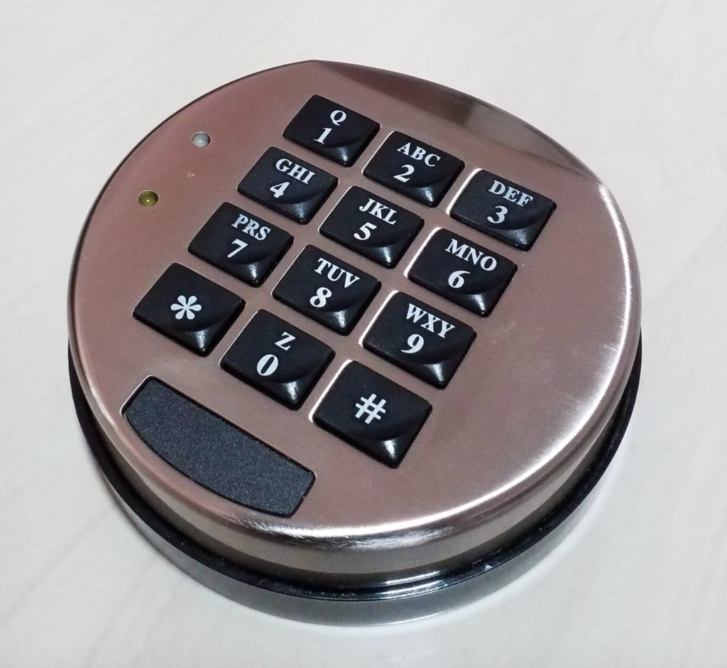 ttlock password smart safe lock