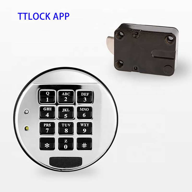 ttlock password smart safe lock