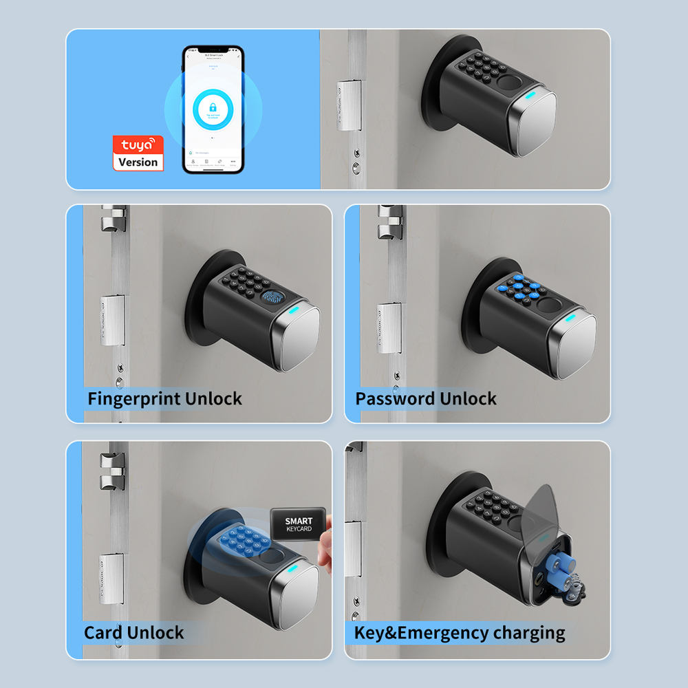 Waterproof IP66 Euro cylinder lock