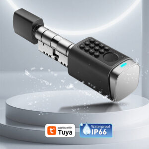 Exterior ttlock tuya Code Key Cylinder lock