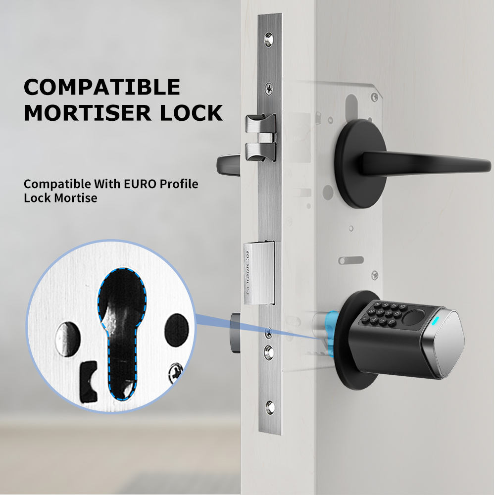 Waterproof IP66 Euro cylinder lock