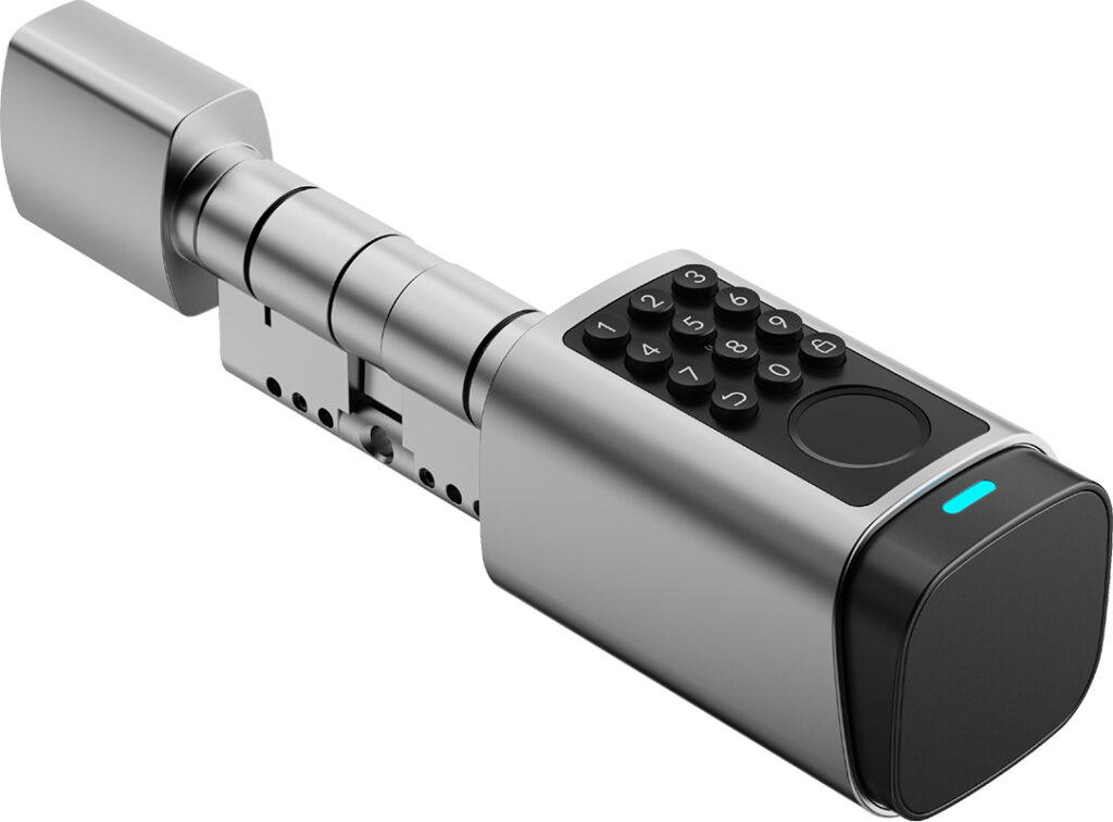 Waterproof Silver Thumbturn cylinder lock