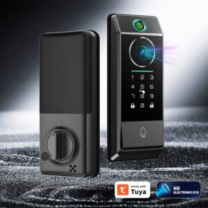 Camera ttlock wifi Digital deadbolt lock