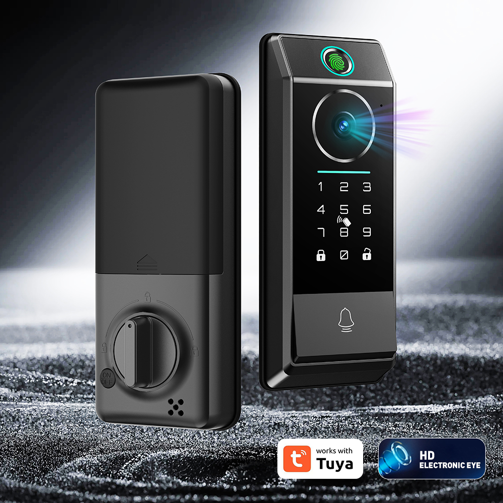 Camera ttlock wifi Digital deadbolt lock