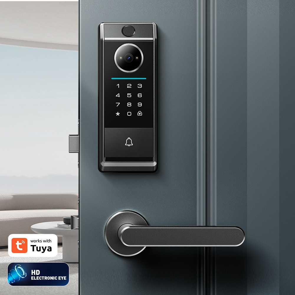 Camera ttlock wifi Digital deadbolt lock