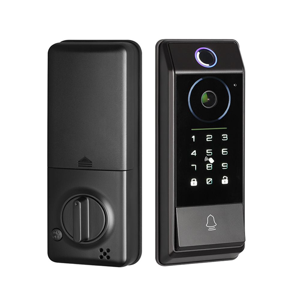 Camera ttlock wifi Digital deadbolt lock