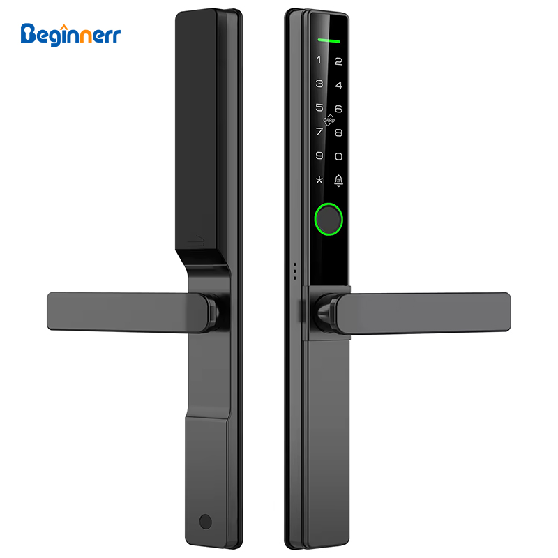 Rear handle height 30mm Screen door lock
