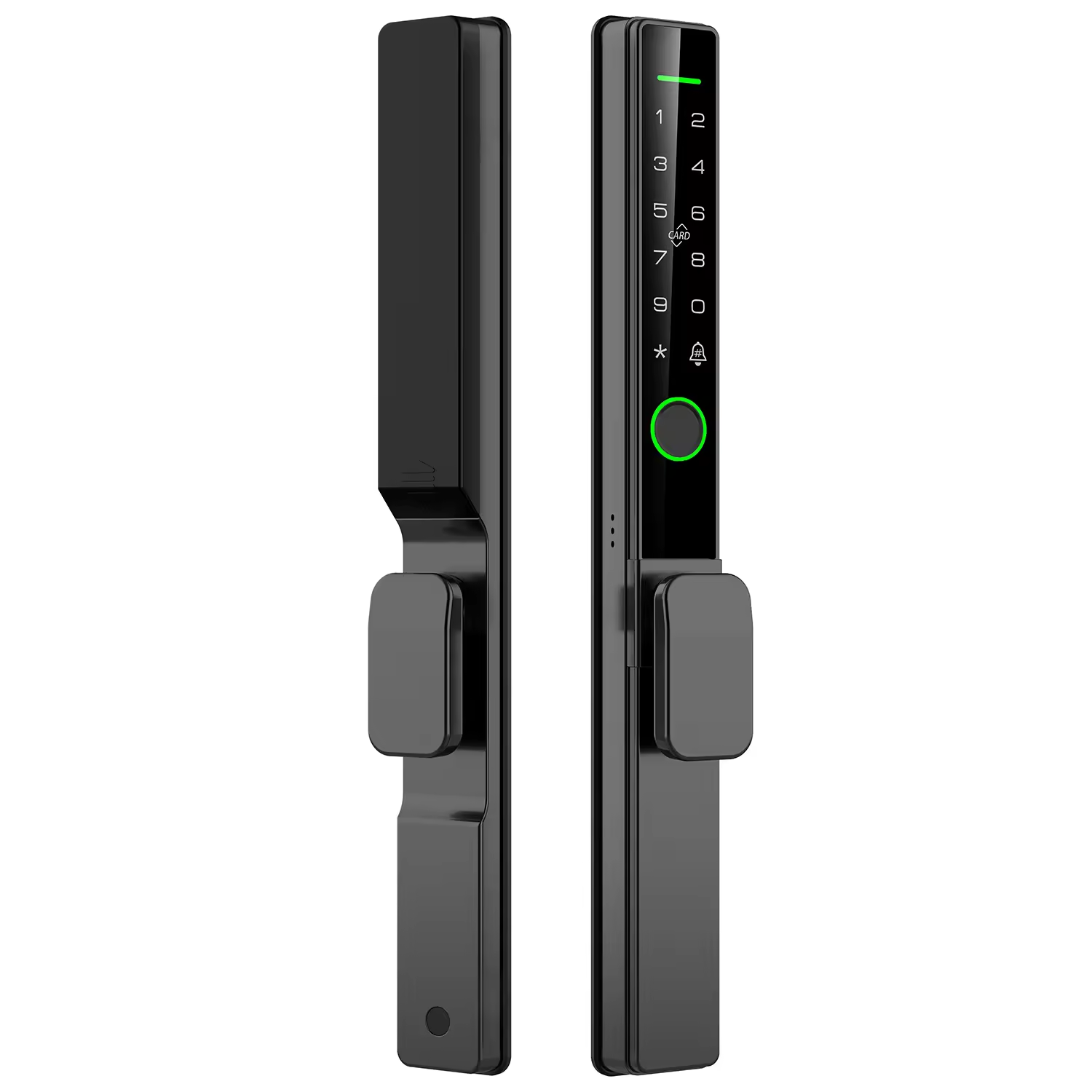 Rear handle height 30mm Screen door lock - 图片 2