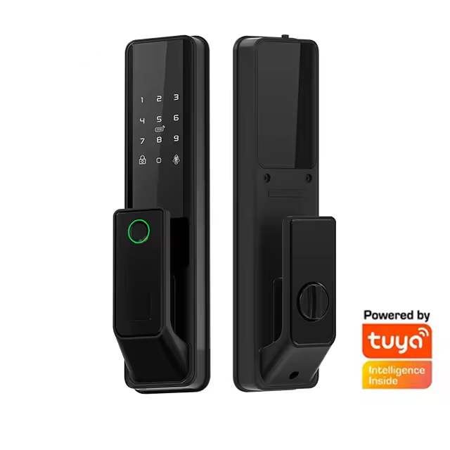 Tuya 4585 lithium battery Automatic Lock